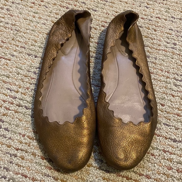 Chloe Lauren  flat sz 40 - Picture 2 of 7